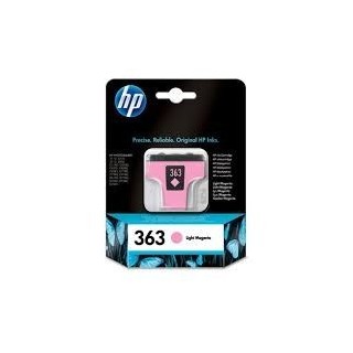 Cartuccia originale hp 363 light m