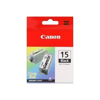 Cartuccia originale canon 15 bk ( X2)