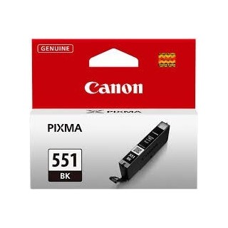 Cartuccia originale canon 551 bk