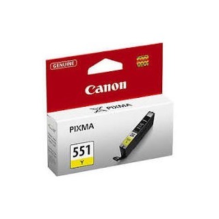 Cartuccia originale canon 551 y