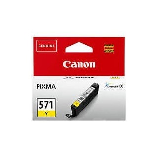 Cartuccia originale canon 571 y