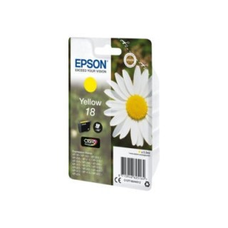 Cartuccia originale epson 18 Y C13T18044012
