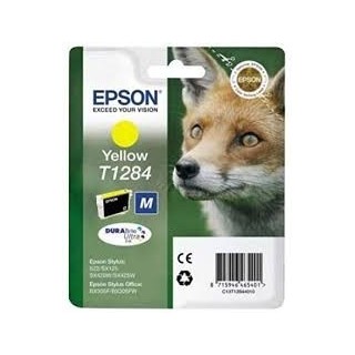 cartuccia originale epson Y  t1284 C13T12844011