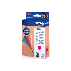 cartuccia originale brother 223 M