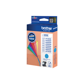 cartuccia originale brother 223 C
