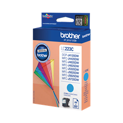 cartuccia originale brother 223 C