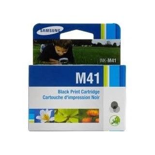 cartuccia originale samsung m41 BK