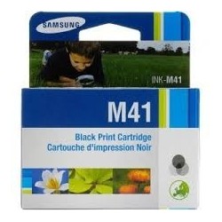 cartuccia originale samsung m41 BK