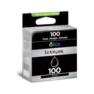cartuccia originale lexmark 100 BK