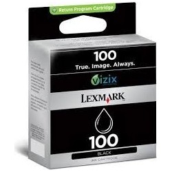 cartuccia originale lexmark 100 BK
