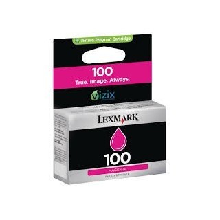 cartuccia originale lexmark 100 M