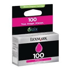 cartuccia originale lexmark 100 M