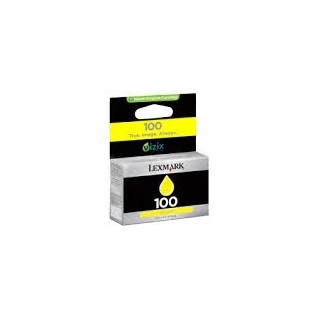 cartuccia originale lexmark 100 Y