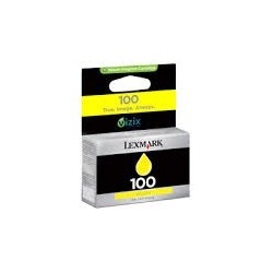 cartuccia originale lexmark 100 Y