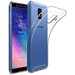 cover per samsung A6 2018 custodia trasparente compatibile