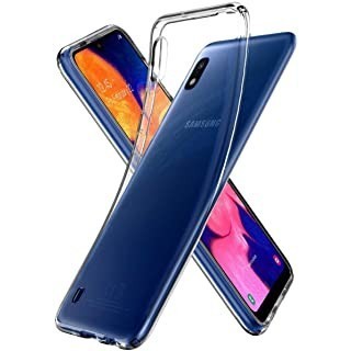 Cover per samsung galaxy A10 custodia trasparente compatibile