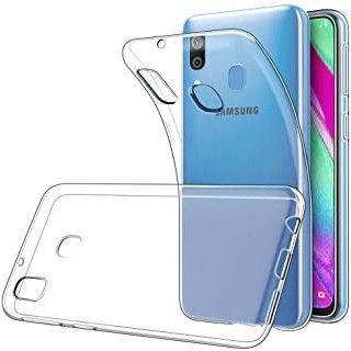 cover per samsung A40 custodia trasparente compatibile