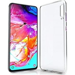 cover per samsung A70 custodia trasparente compatibile
