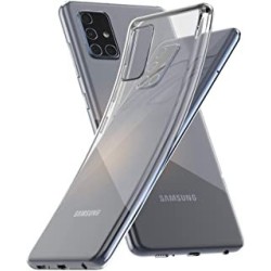 Cover per samsung A51 custodia trasparente compatibile