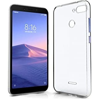 Cover per samsung A20s custodia trasparente compatibile