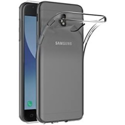 Cover per samsung j3 2017 custodia trasparente compatibile