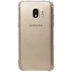 cover per samsung J2 2018 custodia trasparente compatibile