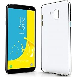 cover per samsung J6 custodia trasparente compatibile