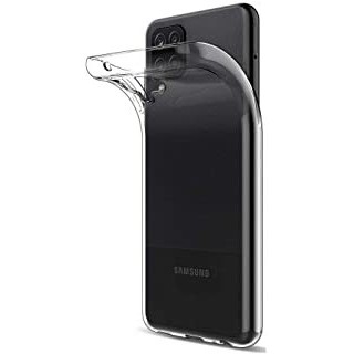 cover per samsung A12 custodia trasparente compatibile