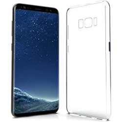 Cover per samsung S8 custodia trasparente compatibile