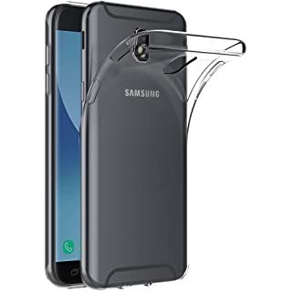 cover per samsung J7 2017 custodia trasparente compatibile