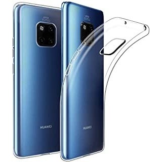 Cover per huawei mate 20 pro custodia trasparente compatibile