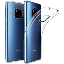 Cover per huawei mate 20 pro custodia trasparente compatibile