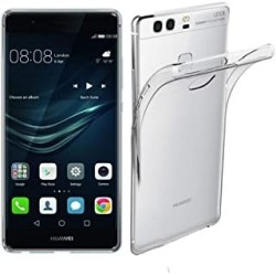 Cover per huawei p9 custodia trasparente compatibile