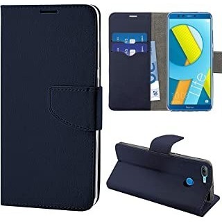 custodia a libro per honor 9  flip cover compatibile