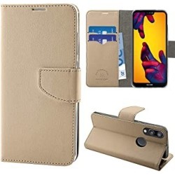 custodia a libro per huwei p20 pro flip cover compatibile