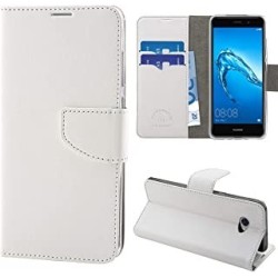 custodia a libro per huawei y7 2017 flip cover compatibile