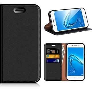 custodia a libro per honor 6c pro flip cover compatibile