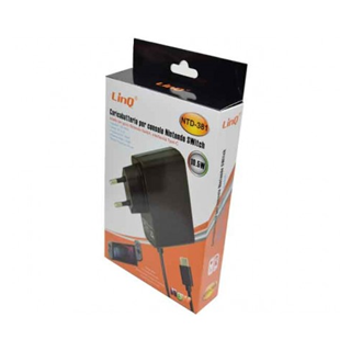 Caricatore per nintendo switch linq ntd-381