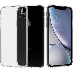 cover per iphone xr custodia trasparente compatibile