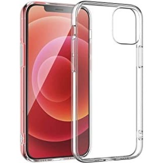 cover per iphone 12 PRO MAX custodia trasparente compatibile