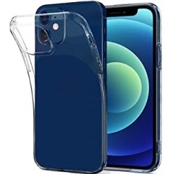 Cover per iphone 12 mini custodia trasparente compatibile