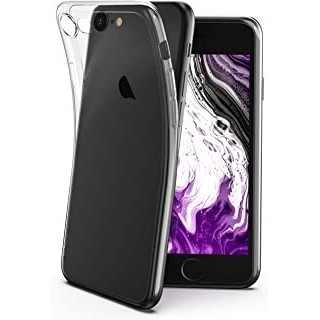 cover per iphone 7/8 custodia trasparente compatibile