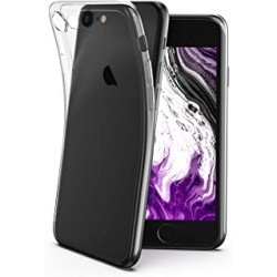 cover per iphone 7/8 custodia trasparente compatibile