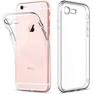 Cover per iphone 6+ custodia trasparente compatibile