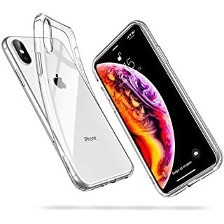 cover iphone XS max custodia trasparente compatibile tpu case