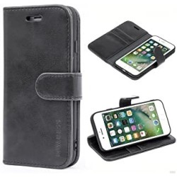 custodia a libro per iphone 8g flip cover compatibile