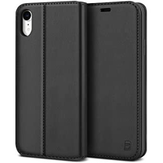 custodia a libro per iphone XR flip cover compatibile