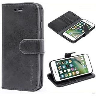 Custodia a libro per iphone 7g flip cover compatibile