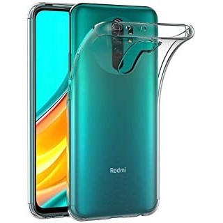 Cover per redmi 9 custodia trasparente compatibile