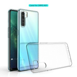 Cover per oppo A91 custodia trasparente compatibile